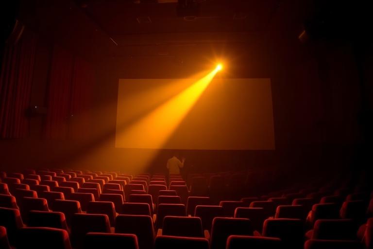 Viva esse momento no cinema