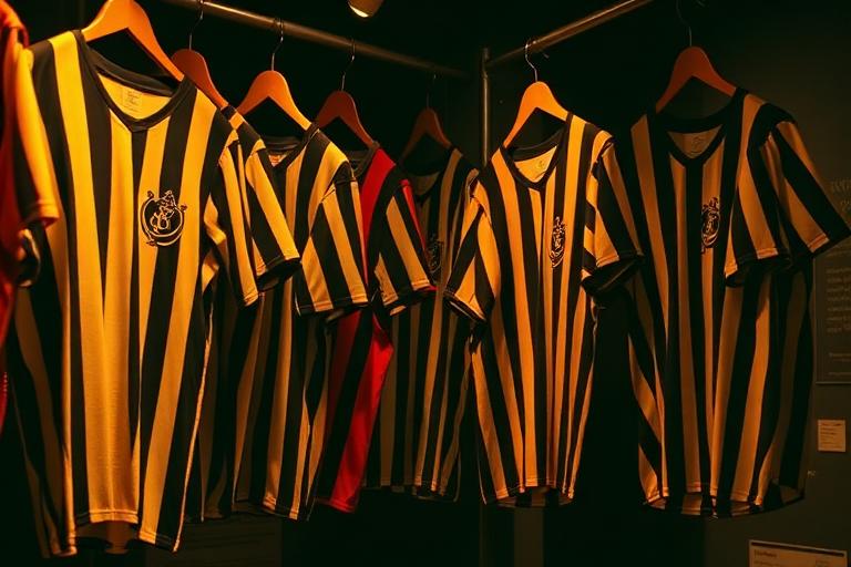 Camisas históricas
